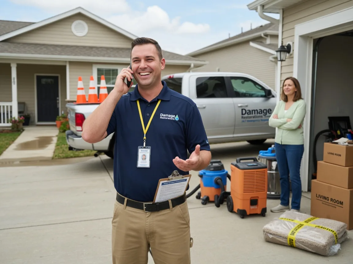 Water Damage Restoration Emmalena, KY FAQs